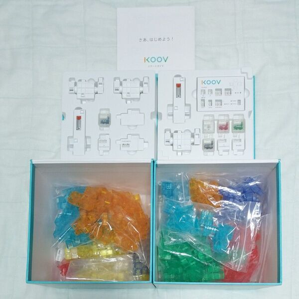 ソニー SONY KOOV クーブ ロボットプログラミング学習キット アドバンスキット EKV-200A