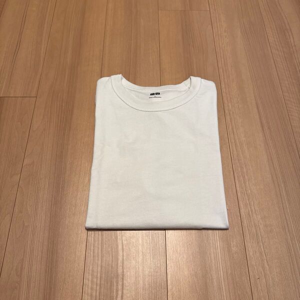 UNIQLO クルーネックTシャツ Lサイズ ホワイト