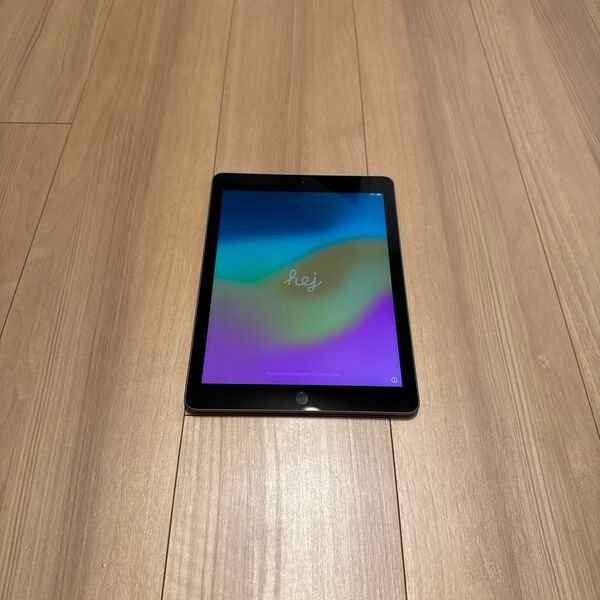 iPad 9.7インチ 第6世代 2018 Wi-Fi 32GB スペースグレイ