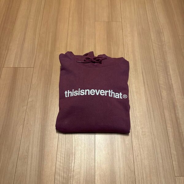 thisisneverthat T-Logo LT Hoodie Mサイズ