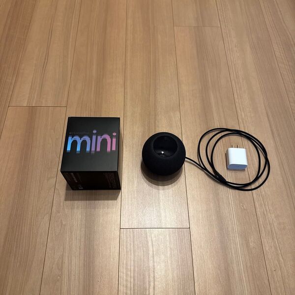 HomePod mini スペースグレイ MY5G2J/A