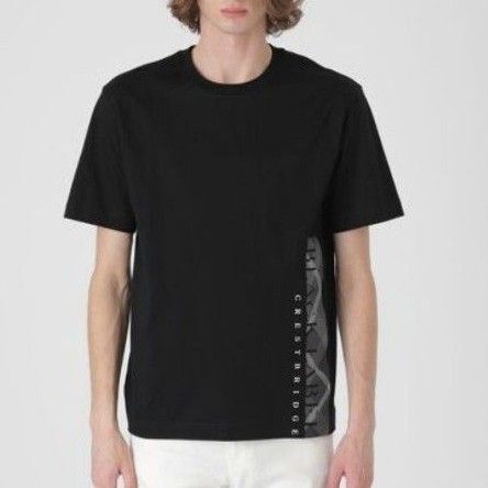 【新品】ブラックレーベルクレストブリッジ Tシャツ M 黒 377