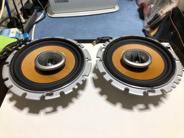 パイオニア カースピーカー TS-J160A2個セット 完動品