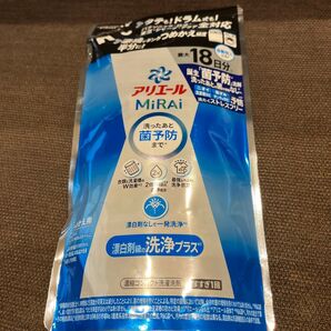 アリエールMIRAI 濃縮コンパクト洗濯洗剤 18日分