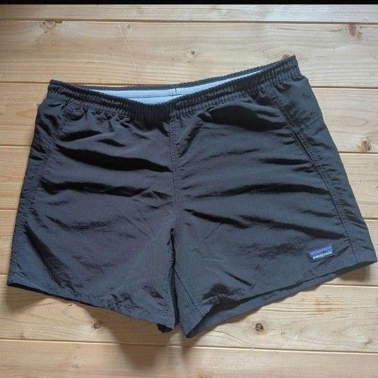 patagoniaパタゴニア バギーズショーツ ブラック ウィメンズ S