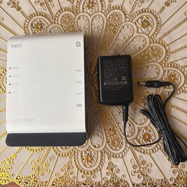 Wi-Fi ルーター NEC Aterm 無線ルーター ACアダプターセット