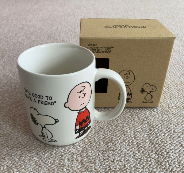 新品 スヌーピー マグカップ スヌーピー タウンショップ SNOOPY PEANUTS