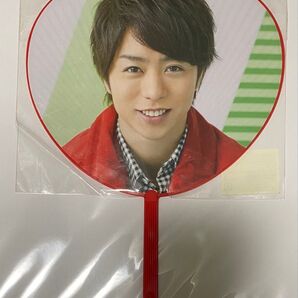 嵐 櫻井翔 “Scene”~君と僕の見ている風景~ グッズ ミニうちわ
