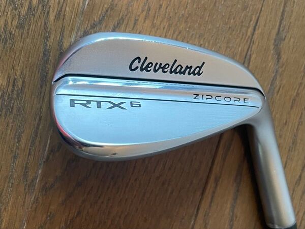 クリーブランド RTX6 ジップコア ウェッジ 48度 ツアーサテン