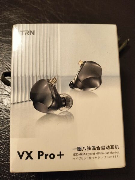 【新品・未開封】TRN VX Pro plus + イヤホン 3.5mm IEM