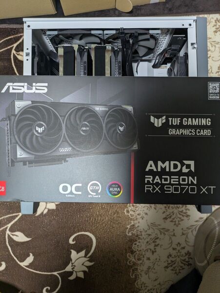 ASUS TUF Gaming Radeon RX 9070 XT OC Edition