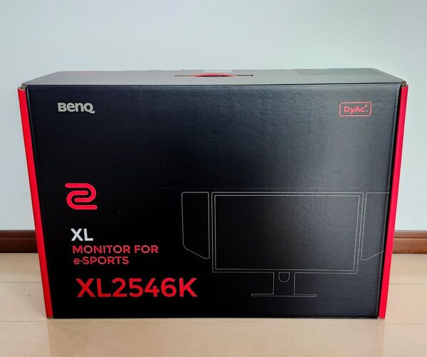 BenQ ZOWIE XL2546K S.Switch付き