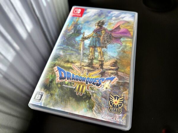 【Switch】 ドラゴンクエストIII そして伝説へ…