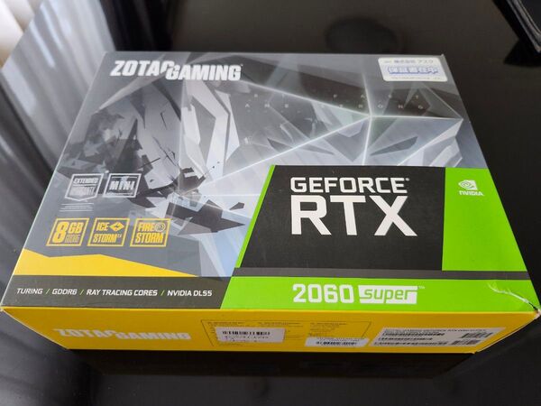 ZOTAC GAMING RTX 2060 SUPER 8GBモデル