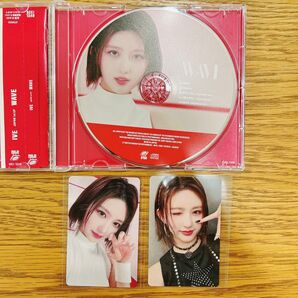 ive wave 初回仕様 通常盤 ガウル ハイタッチ会トレカ まとめ売り