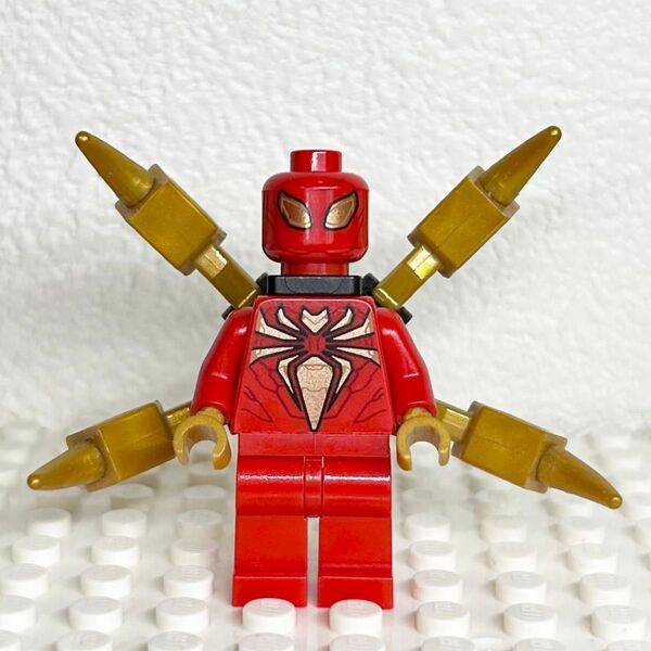 レゴ マーベル アイアンスパイダー ミニフィグ