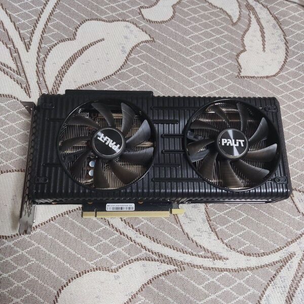 NVIDIA RTX3060 12GB 動作保証 Palit DUAL GDDR6