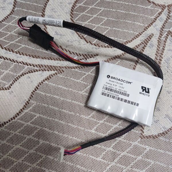 Broadcom FBU345 MegaRAID CacheVault Module Kit Super Capacitor
