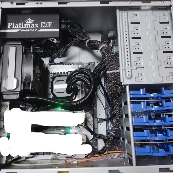 i9 14コア水冷 7940X/X299/32GB/SSD512新品/office