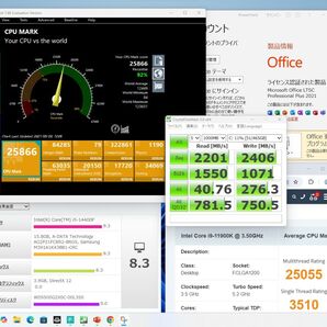 i9 11900K超/i5 14世代/SSD/office/win11/14400F/スリムケース/wifiAX/bt