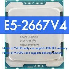 2個セット Intel CPU E5-2667v4 8コア16スレッド lga2011-3 2011v3
