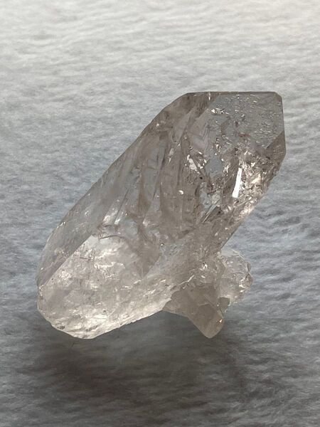 ゼッカデソーザ 水晶 天然石 レインボー セルフフィールド ブラジルミナスジェライス州