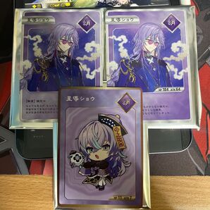 にじさんじ Dytica 2nd 星導ショウ 特典 フォトカード