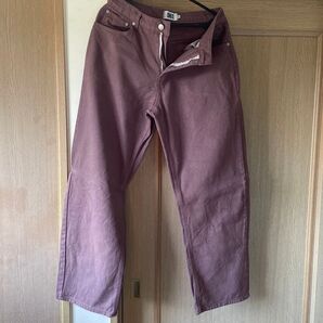 2PLAN オリオンワイドデニムパンツ