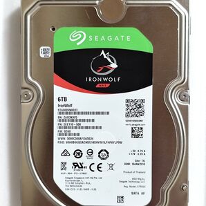 Seagate 6TB HDD ST6000VN0033 SATA600 7200rpm Iron Wolf