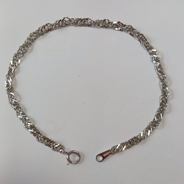 18K ブレスレット WG