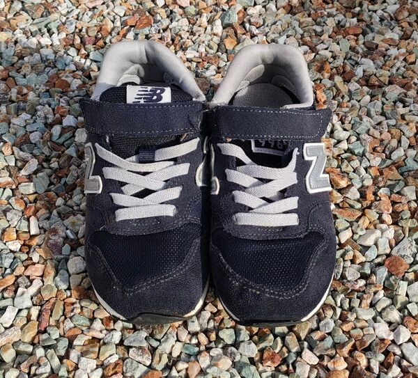 New Balance キッズスニーカー ネイビー 20cm