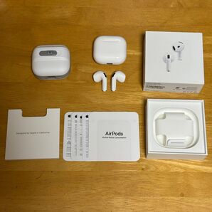 Apple AirPods 4 アクティブノイズキャンセリング