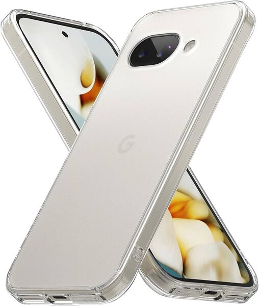 Google Pixel 9a ケース FUSION PC+TPU 黄ばみ防止 耐黄変 耐衝撃 衝