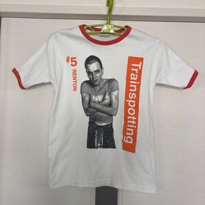 Trainspotting ヴィンテージ レントン リンガーTシャツ