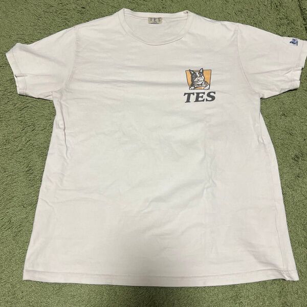 TES Tシャツ エンドレスサマー 白 ホワイト Mサイズ相当 古着