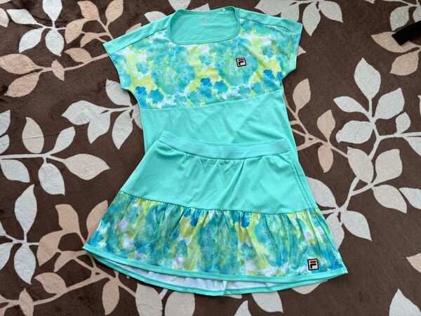 【新品】FILAフィラ セットアップ上下(M)