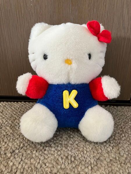 ハローキティ レトロ ぬいぐるみ