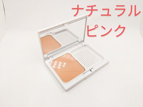 残量多 ETVOS エトヴォス ミネラルエアリータッチファンデーション ナチュラルピンク 10g ホワイトケース