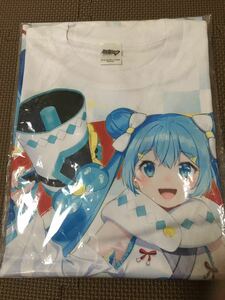 初音ミク　グラフィックTシャツ　フリーサイズ