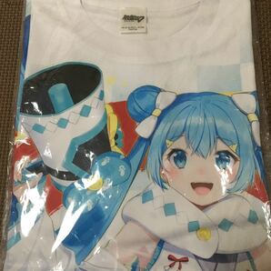 初音ミク　グラフィックTシャツ　フリーサイズ