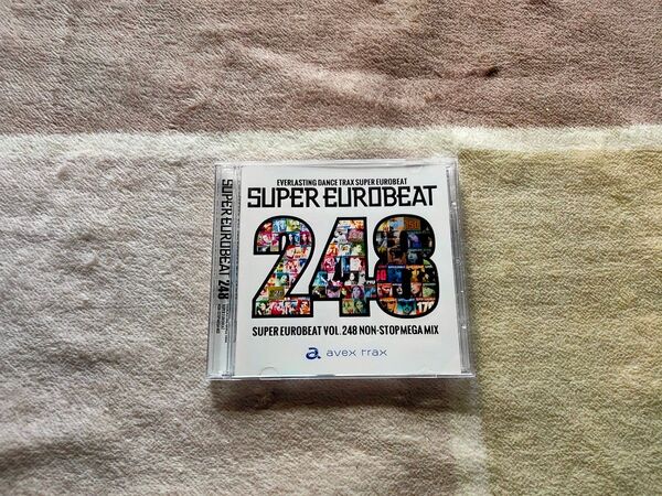 中古 SUPER EUROBEAT 248