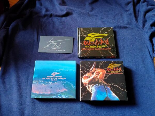 中古 長渕剛 ALL NIGHT LIVE IN SAKURAJIMA 04.8.21