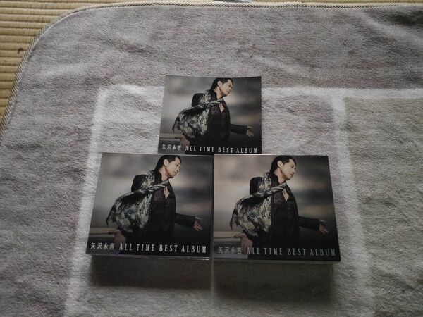中古 矢沢永吉 ALL TIME BEST ALBUM(初回限定盤)(DVD付)