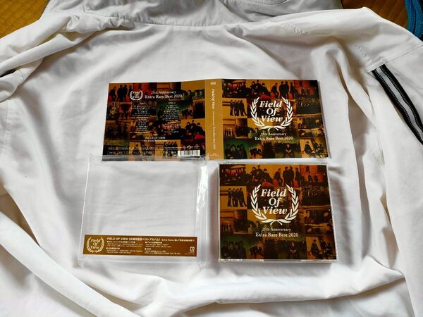 中古 FIELD OF VIEW 25th Anniversary Extra Rare Best
