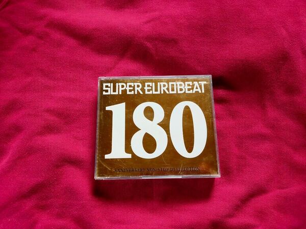 中古 SUPER EUROBEAT 180