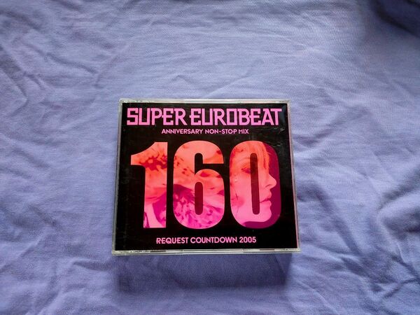 中古 SUPER EUROBEAT VOL.160