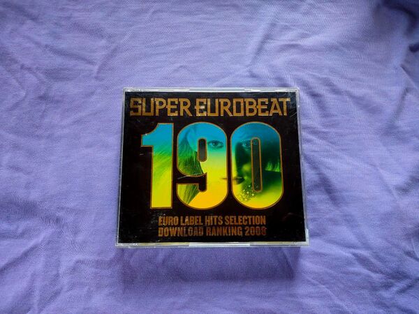中古 SUPER EUROBEAT VOL.190 CD×2+DVD SEB