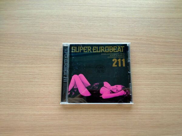 レンタル落ち SUPER EUROBEAT 211