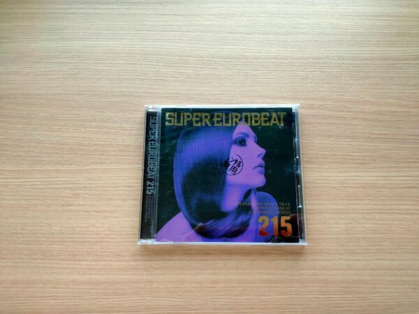 レンタル落ち SUPER EUROBEAT 215