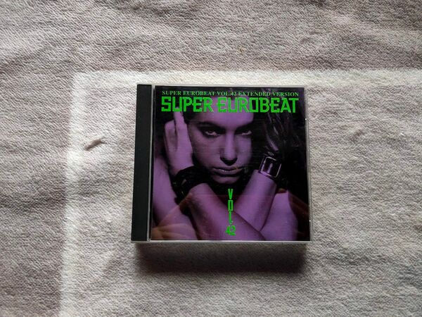 中古 SUPER EUROBEAT VOL. 42 EXTENDED VERSION